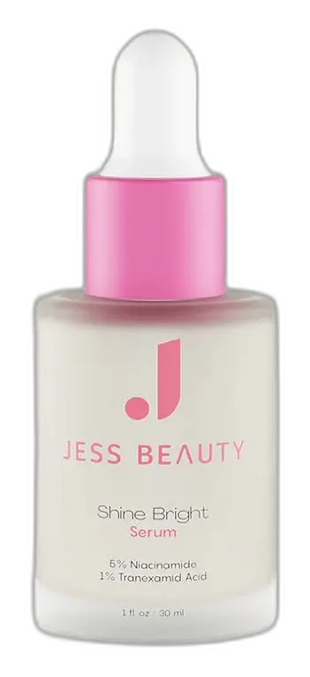 Jess Beauty Shine Bright Serum