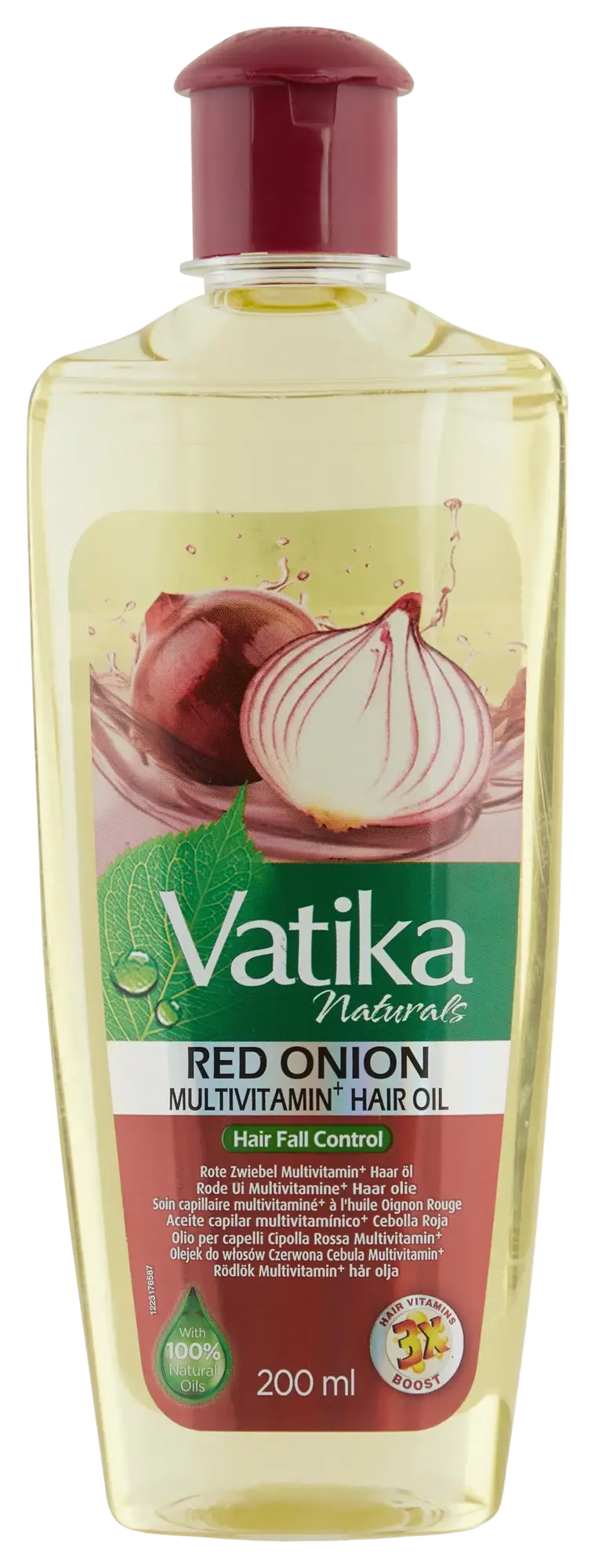 Dabur Vatika Naturals Multivitamin Hair Oil Red Onion