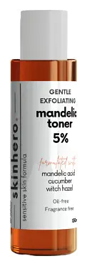 Skin Hero Gentle Exfoliating Mandelic Toner 5%