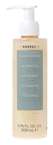 KORRES Olympus Tea Foaming Cream Cleanser