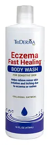 Triderma Eczema Fast Healing Body Wash