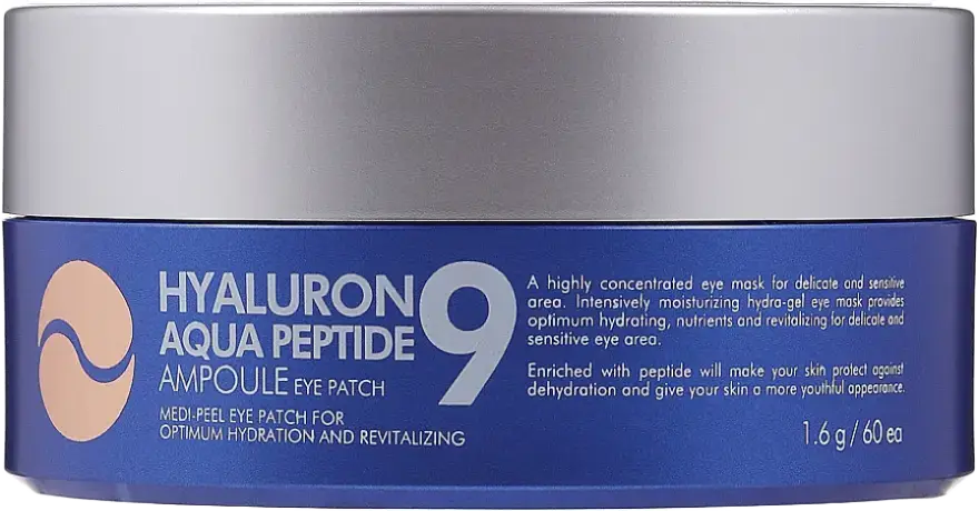 MEDI-PEEL Hyaluron Aqua Peptite 9 Ampoule Eye Patch