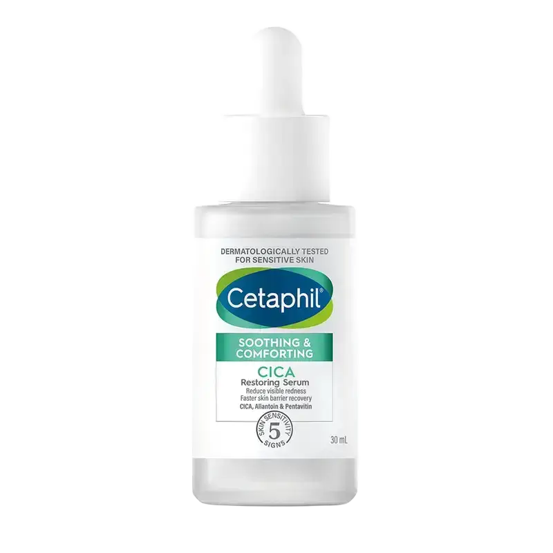 Cetaphil Soothing And Comforting Cica Restoring Serum Hong Kong