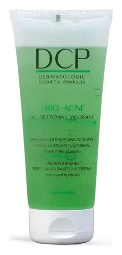 DCP Dermatologic Trio Acne Gel
