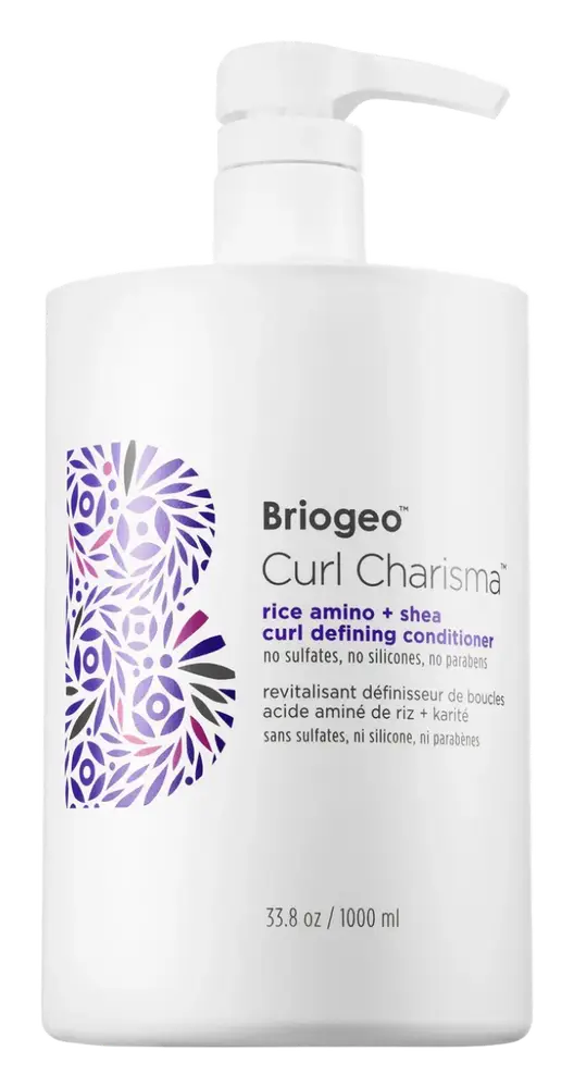 BrioGeo Curl Charisma Rice Amino + Shea Curl Defining Conditioner