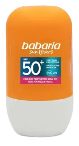 Babaria Sun Lovers Face Sun Protection Roll-On SPF 50+