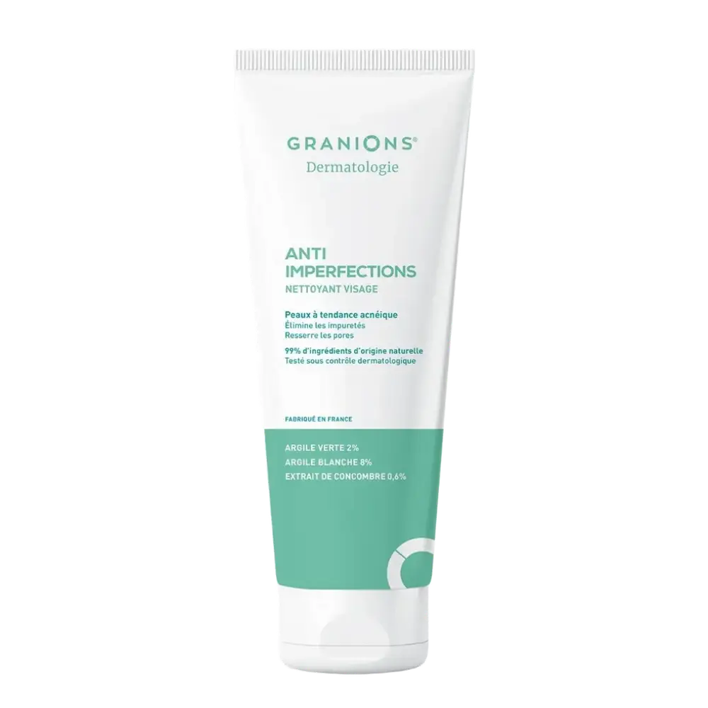 Granions Anti Imperfections Nettoyant Visage