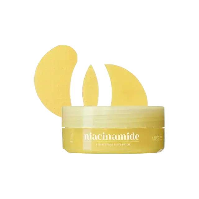 Missha Airy Fit Face & Eye Patch Niacinamide