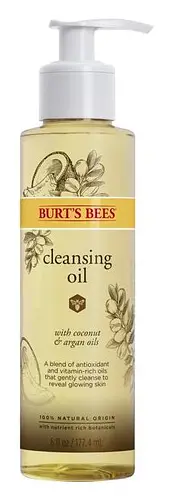 Burt's Bees Facial Cleansing Oil with Coconut & Argan Oil