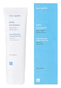 Face Republic Purity Sun Essence SPF 50+ PA++++