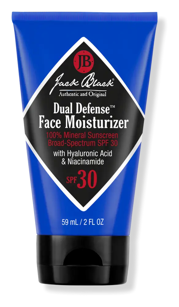 Jack Black Dual Defense Face Moisturizer SPF 30