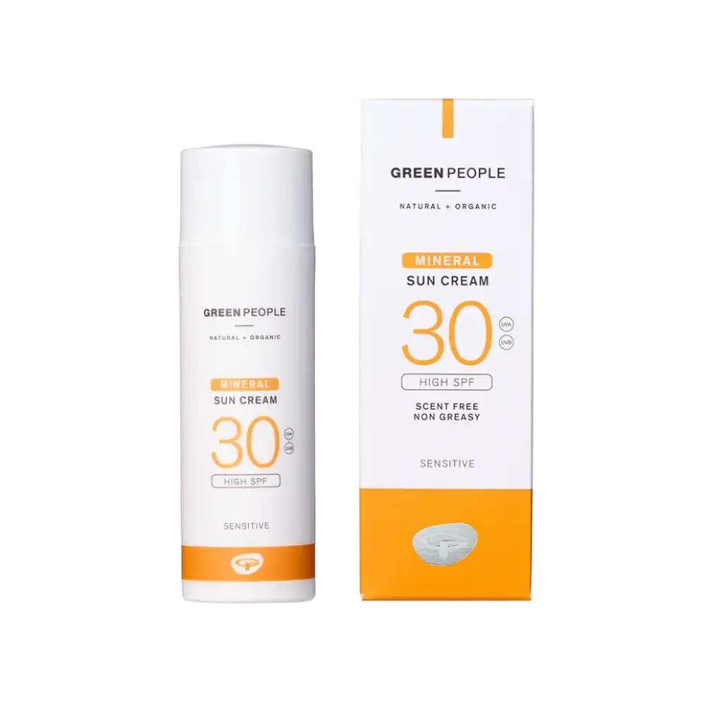 Green People Mineral Sun Cream SPF 30