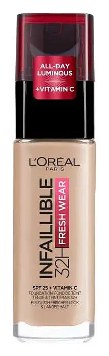 L'Oreal Infallible 32H Freshwear Foundation 225 Sable Beige