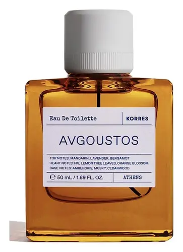 KORRES Avgoustos Eau De Toilette