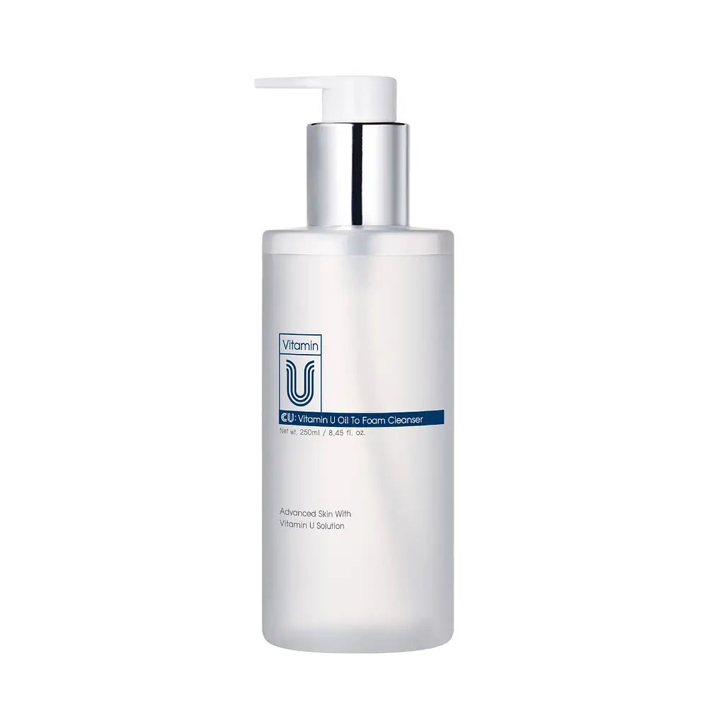 CU Skin Vitamin U Oil To Foam Cleanser