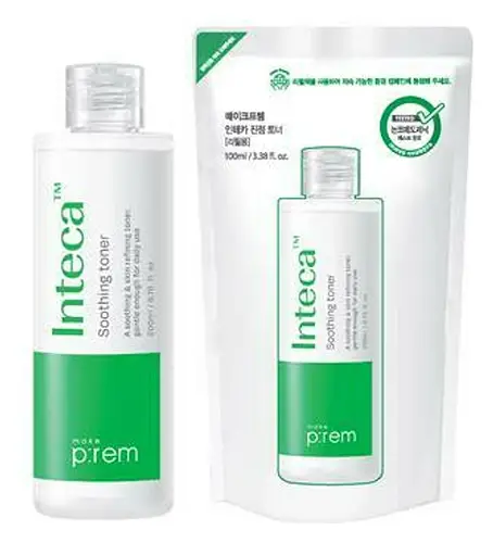 Make p:rem Inteca Soothing Toner