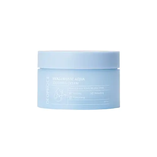 Deoproce Hyaluronic Aqua Soothing Cream