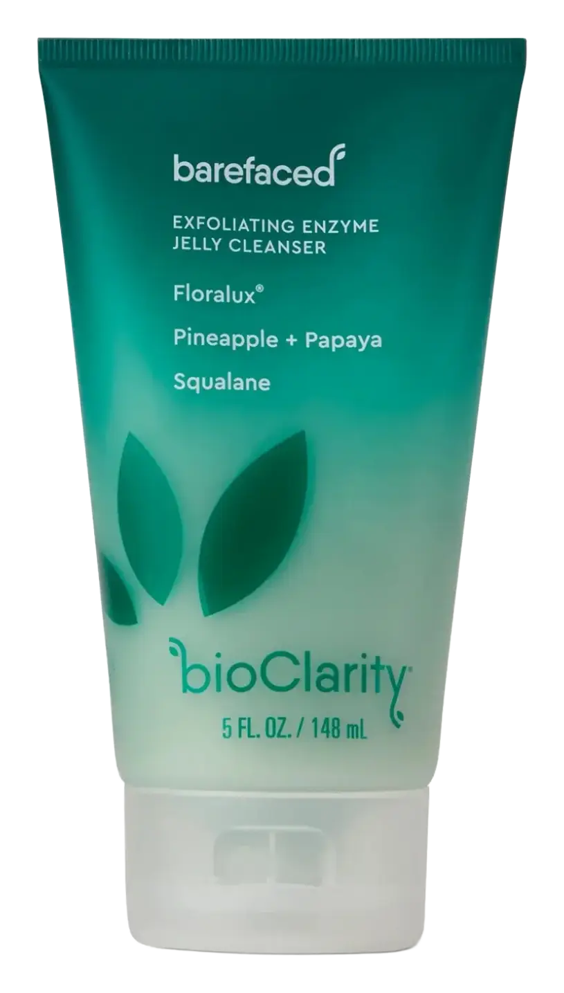 bioClarity Barefaced Exfoliating Enzyme Jelly Cleanser
