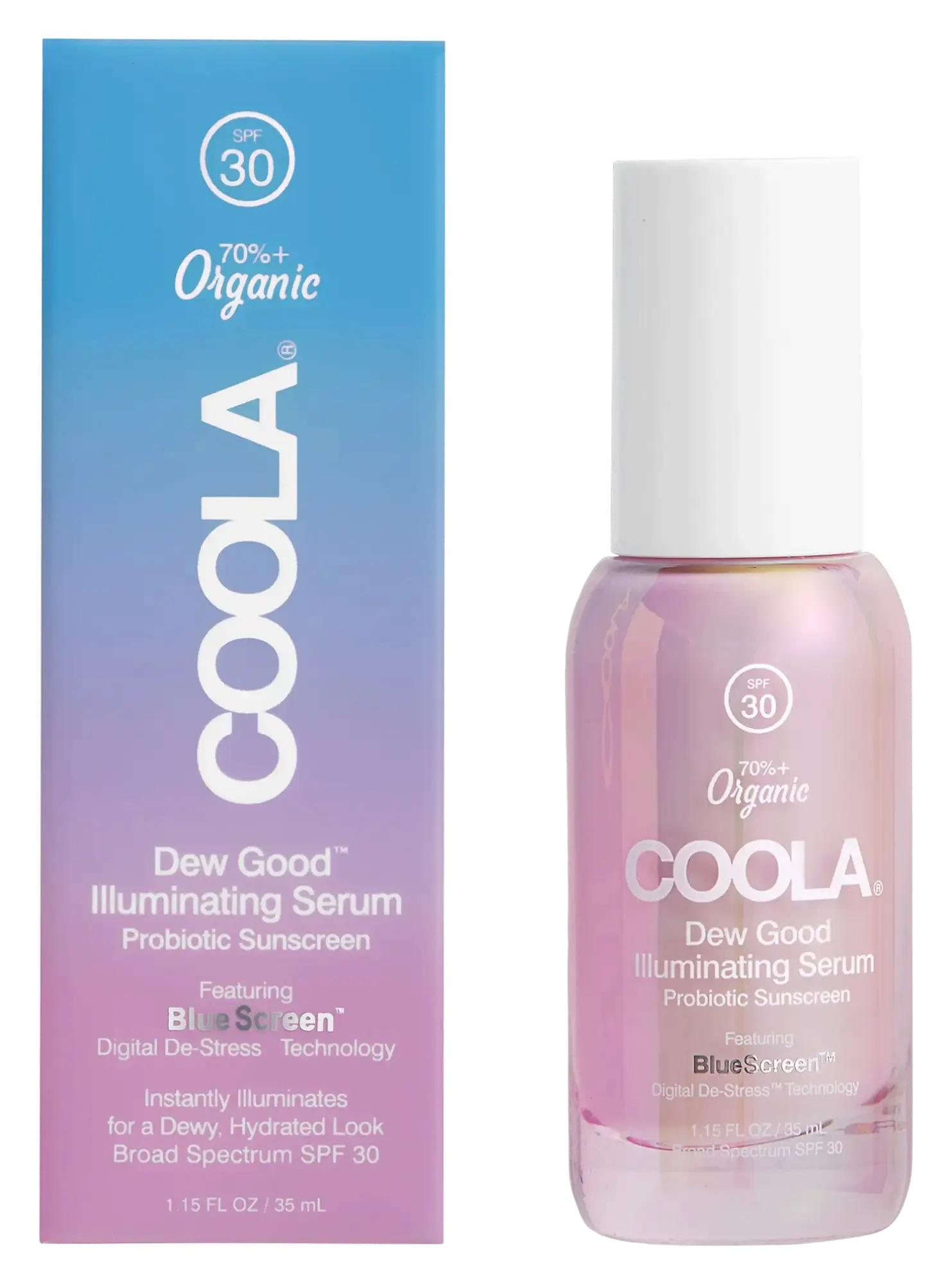 COOLA Dew Good Illuminating Serum Sunscreen
