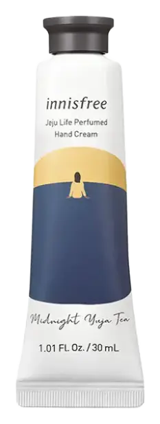 innisfree Jeju Life Perfumed Hand Cream Midnight Yuja Tea