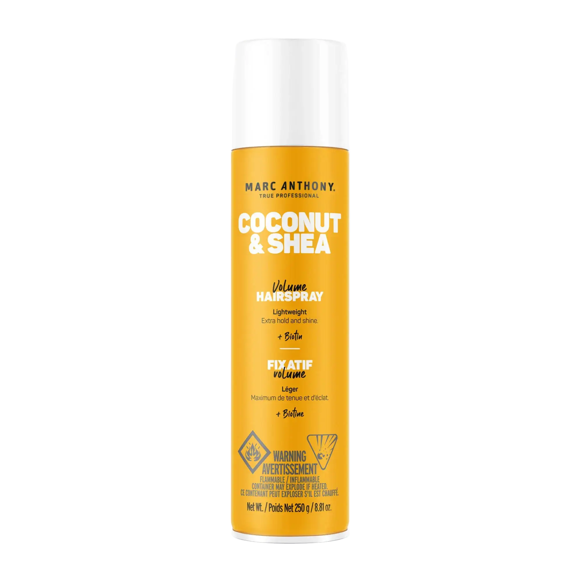 Marc Anthony Coconut & Shea Volume Hairspray