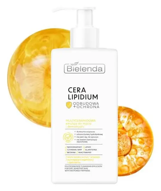 Bielenda Cera Lipidium Multiceramide Cleansing Emulsion