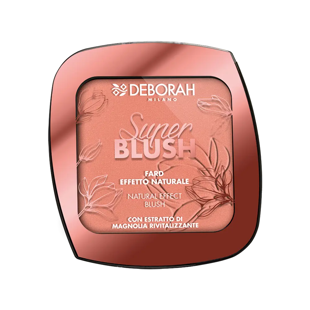 Deborah Milano Super Blush Coral Pink 02