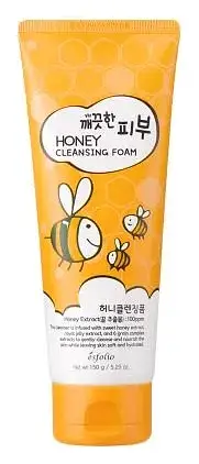 Esfolio Pure Skin Cleansing Foam Honey