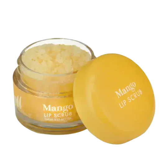 Barry M Cosmetics Lip Scrub Mango