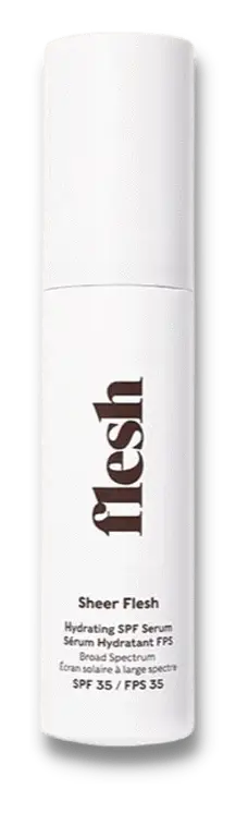 Flesh Sheer Flesh Hydrating SPF Serum SPF 35