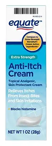 Equate Extra Strength Anti-Itch Cream