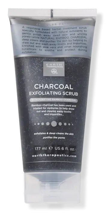 Earth Therapeutics Charcoal Exfoliating Scrub