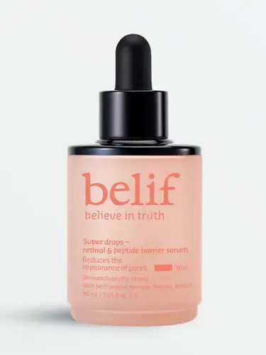 Belif Super Drops - Retinol and Peptide Barrier Serum