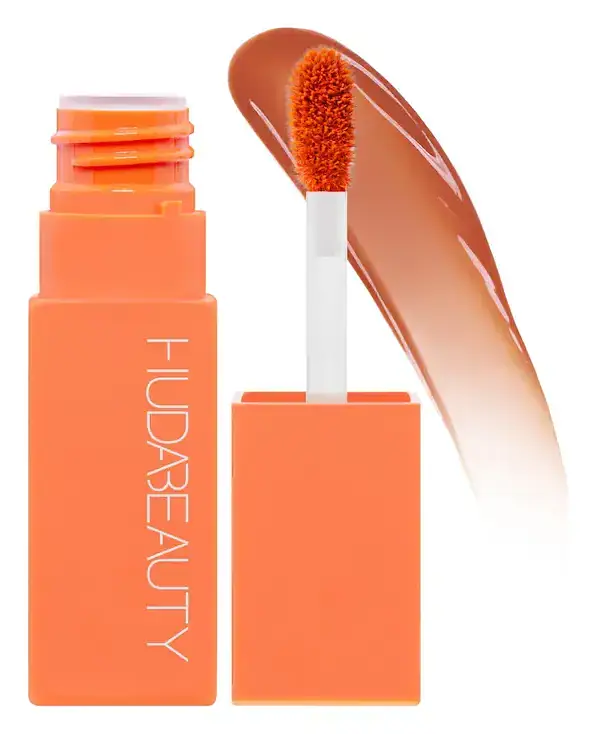Huda Beauty Lip Blush Cream Lip & Cheek Stain Apricot Kiss