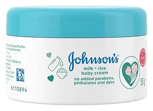 Johnson's Baby Milk And Rice Cream