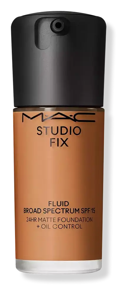 Mac Cosmetics Studio Fix Fluid SPF 15 24HR Matte Foundation + Oil Control NC46