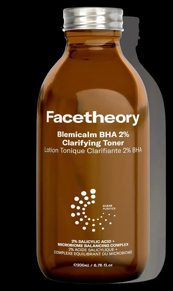 FaceTheory Blemicalm BHA 2% Clarifying Toner