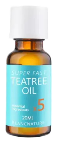 Blanc Nature Super Fast Teatree Oil