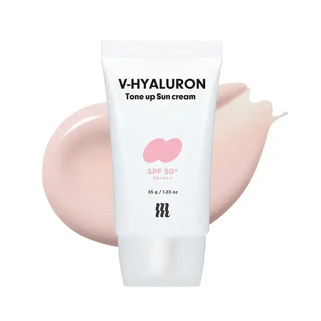 Merzy V-Hyaluron Tone Up Sun Cream SPF 50+