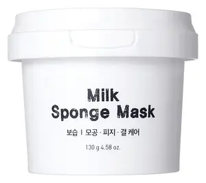 LEADERS Milk Sponge Mask