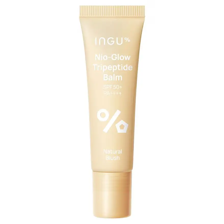 Ingu Nio-Glow Tripeptide Balm Natural Blush