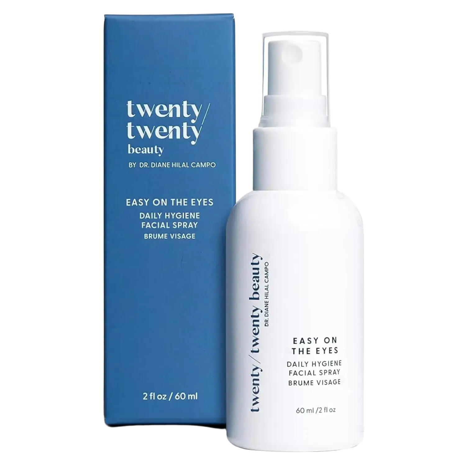 Twenty/Twenty Beauty Easy On The Eyes Calming Face Mist