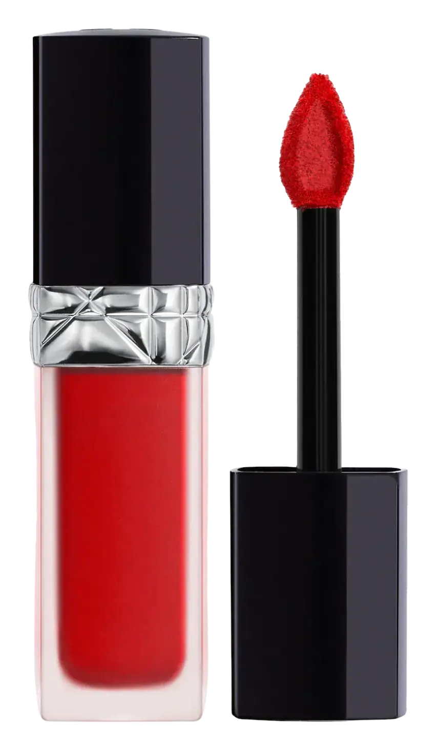Dior Rouge Dior Forever Liquid Lipstick 999 Forever Dior
