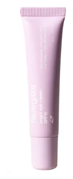 Facegloss Bright Eye Cream SPF 15