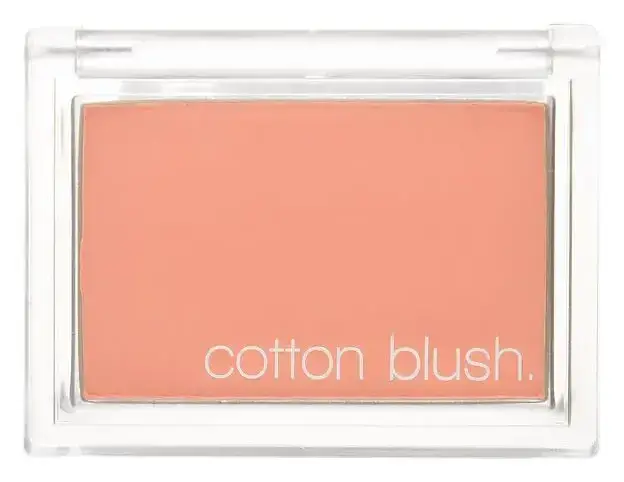 Missha Cotton Blusher Carrot Butter Cream