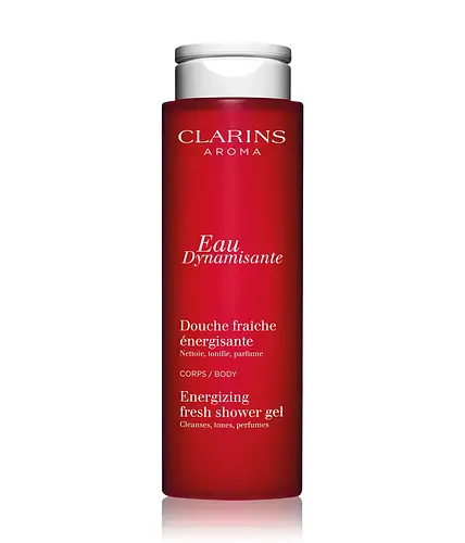 Clarins Eau Dynamisante Energizing Fresh Shower Gel