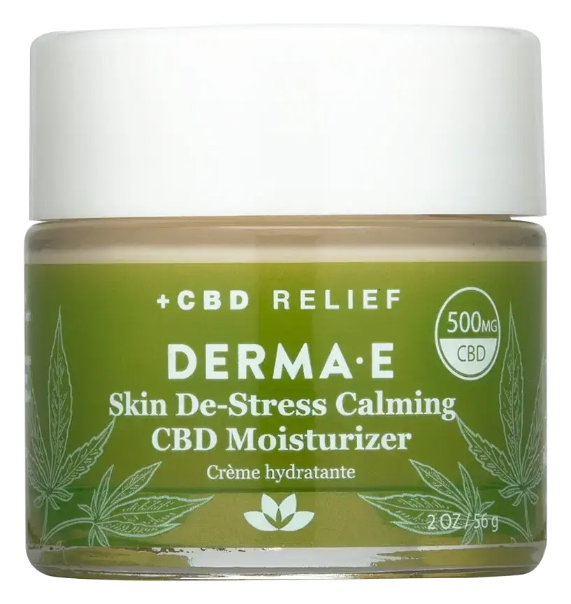 Derma E Skin De-Stress Calming CBD Moisturizer