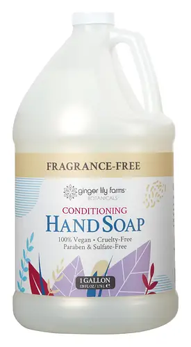 Ginger Lily Farms Conditioning Hand Soap Fragrance-Free