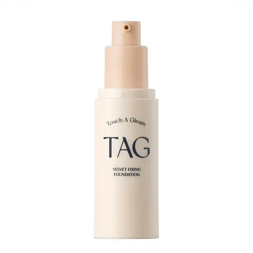 Too Cool For School TAG Velvet Fixing Foundation #01 Light Beige
