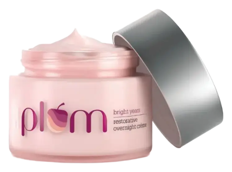 Plum Goodness Bright Years Restorative Overnight Crème